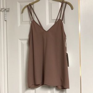 NWT Leith polyester top
